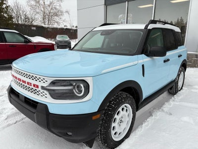 2026 Ford Bronco Sport Heritage