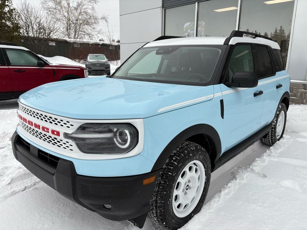 2026 Ford Bronco Sport Heritage