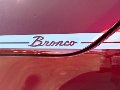 2026 Ford Bronco Sport Heritage