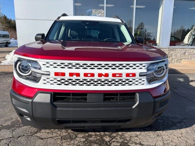 2026 Ford Bronco Sport Heritage