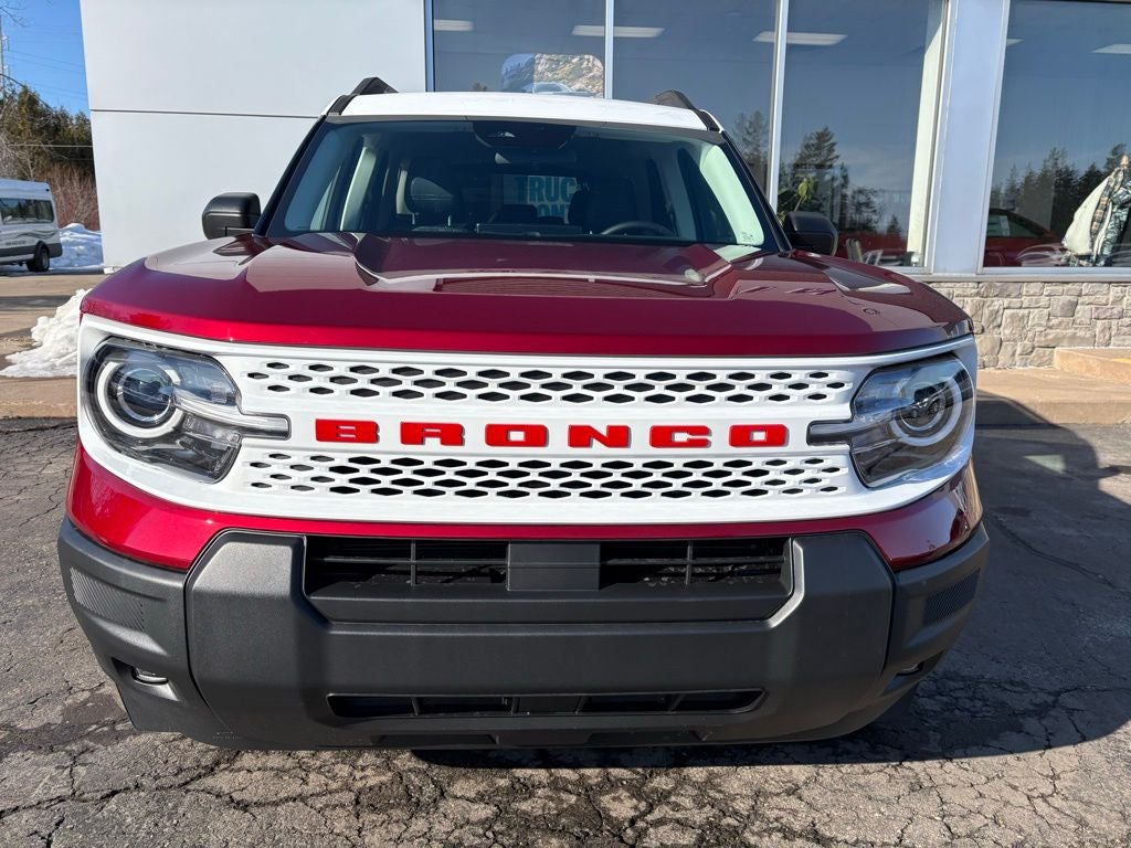 2026 Ford Bronco Sport Heritage