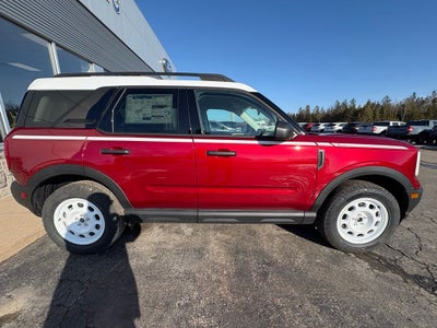 2026 Ford Bronco Sport Heritage