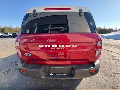 2026 Ford Bronco Sport Heritage