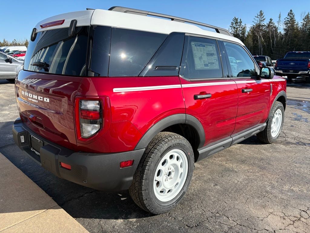 2026 Ford Bronco Sport Heritage