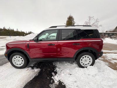 2025 Ford Bronco Sport Heritage