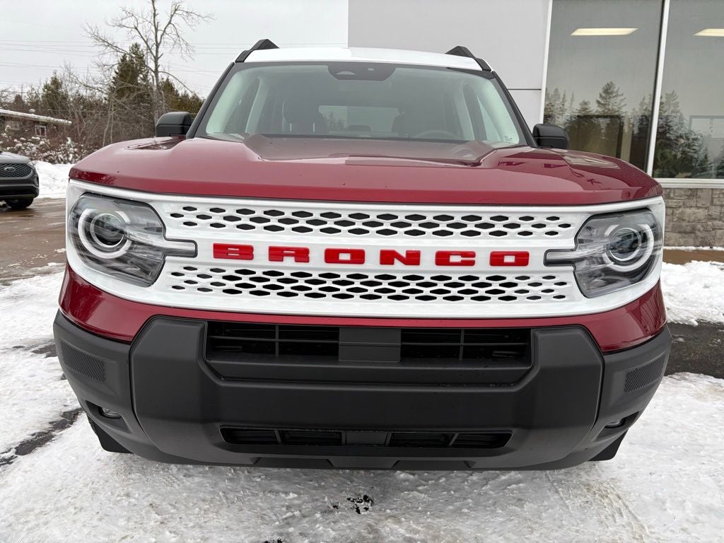 2025 Ford Bronco Sport Heritage