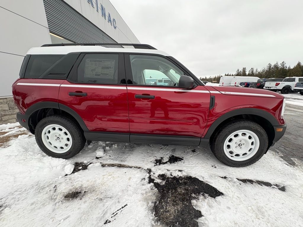 2025 Ford Bronco Sport Heritage