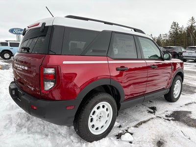 2025 Ford Bronco Sport Heritage