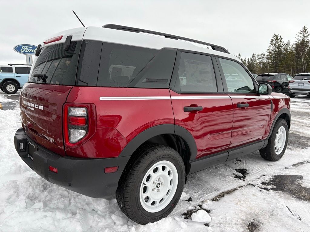 2025 Ford Bronco Sport Heritage