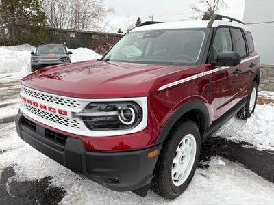 2025 Ford Bronco Sport Heritage