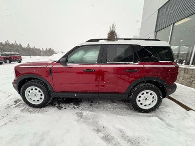 2025 Ford Bronco Sport Heritage