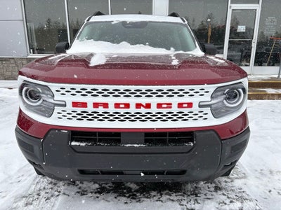 2025 Ford Bronco Sport Heritage