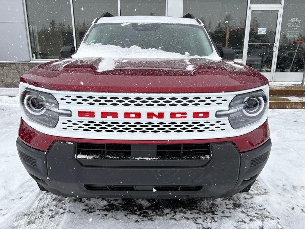 2025 Ford Bronco Sport Heritage