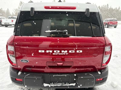 2025 Ford Bronco Sport Heritage