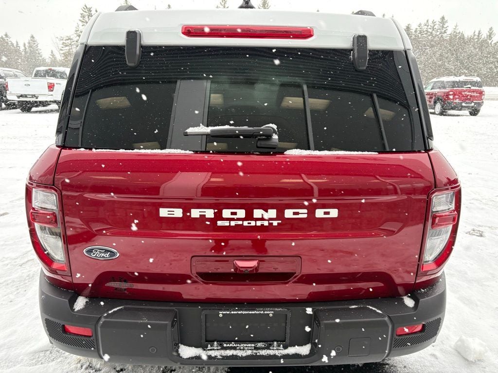 2025 Ford Bronco Sport Heritage