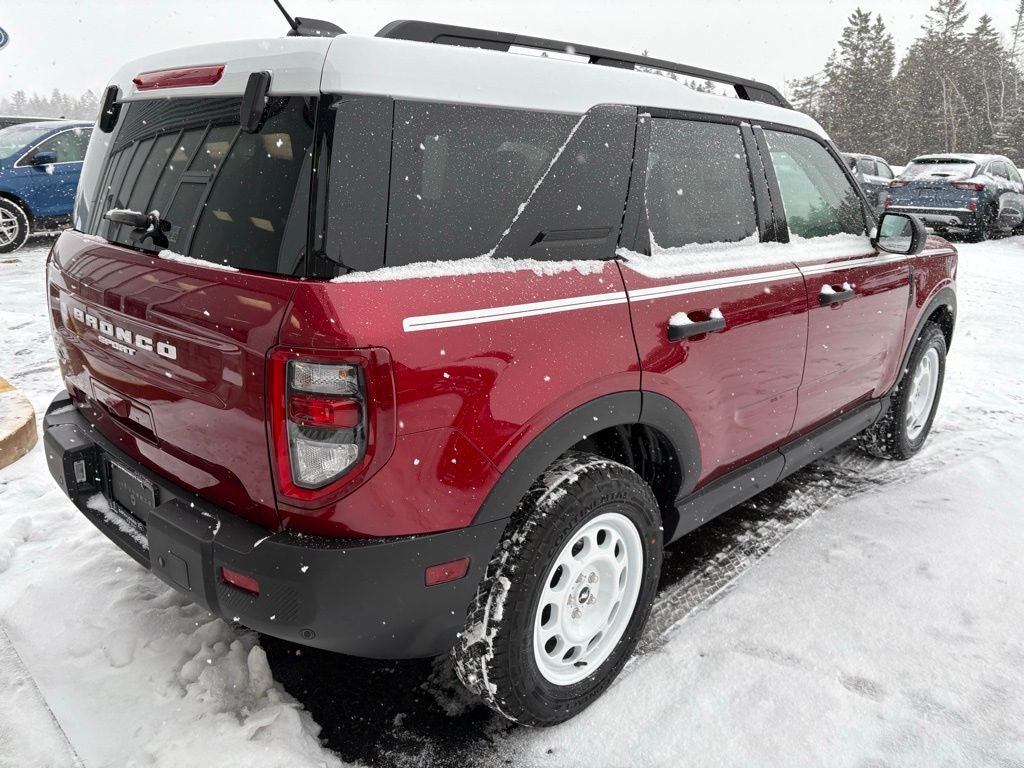 2025 Ford Bronco Sport Heritage