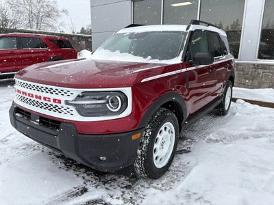 2025 Ford Bronco Sport Heritage