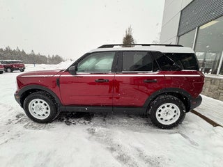 2025 Ford Bronco Sport Heritage
