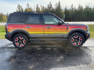 2025 Ford Bronco Sport Free Wheeling