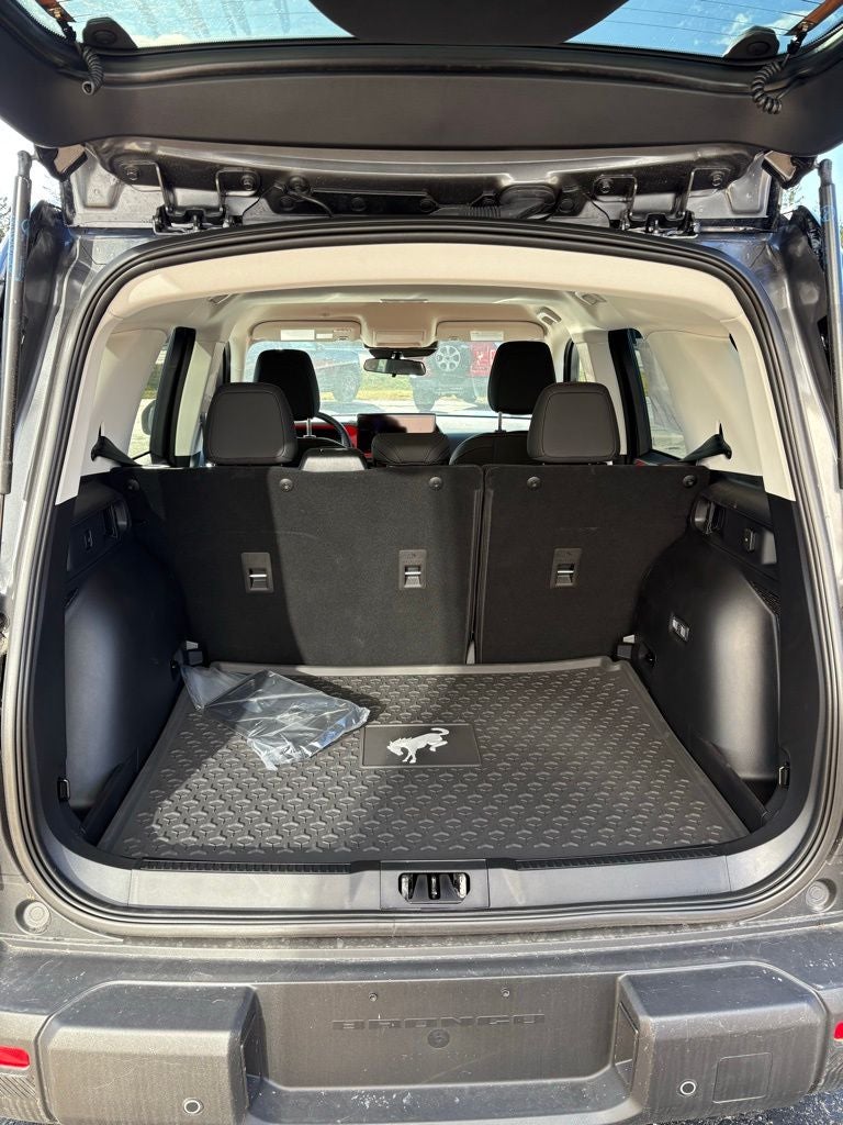 2025 Ford Bronco Sport Free Wheeling