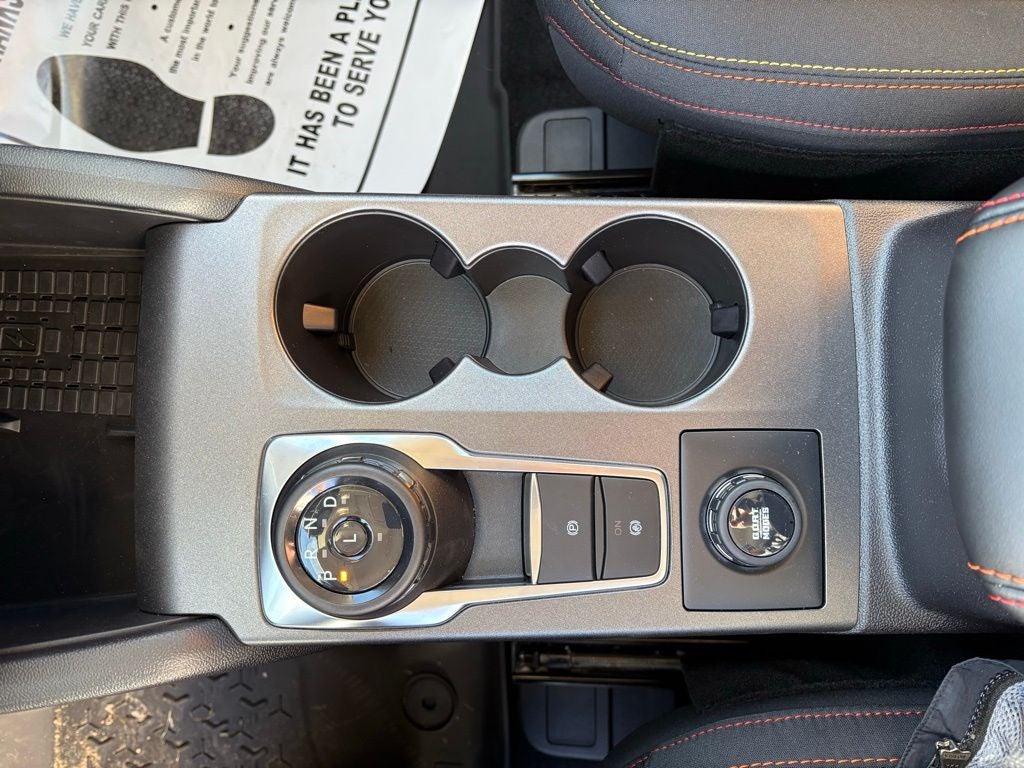 2025 Ford Bronco Sport Free Wheeling