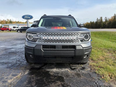 2025 Ford Bronco Sport Free Wheeling