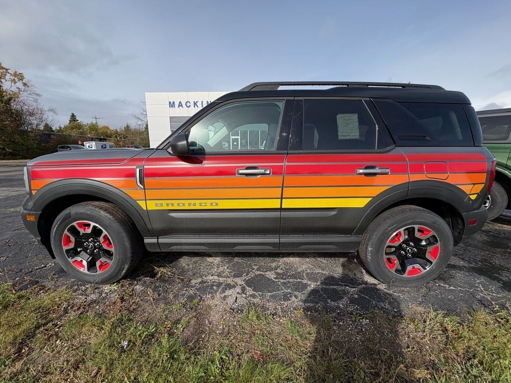 2025 Ford Bronco Sport Free Wheeling