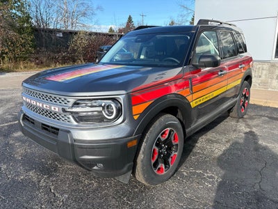 2025 Ford Bronco Sport Free Wheeling