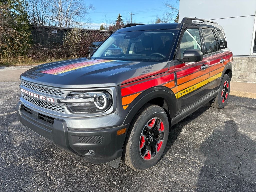 2025 Ford Bronco Sport Free Wheeling