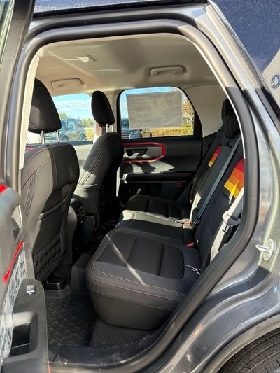 2025 Ford Bronco Sport Free Wheeling