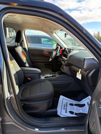 2025 Ford Bronco Sport Free Wheeling