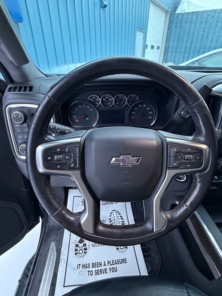 2019 Chevrolet Silverado 1500 LT Trail Boss