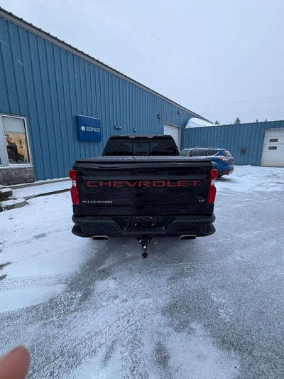 2019 Chevrolet Silverado 1500 LT Trail Boss