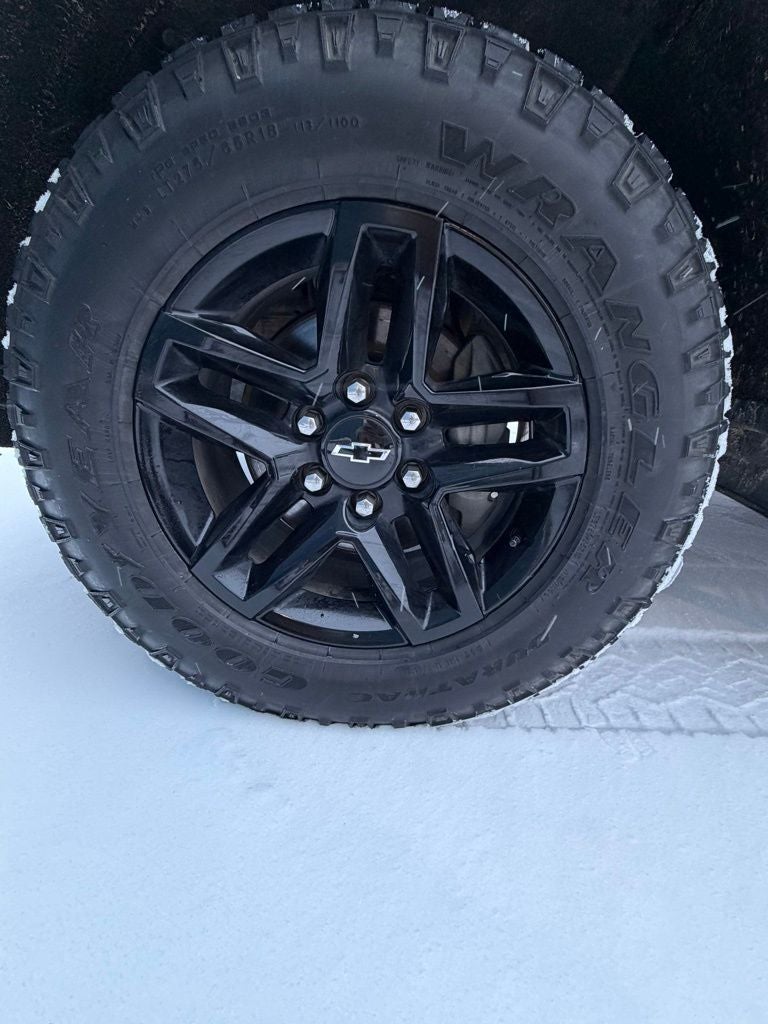 2019 Chevrolet Silverado 1500 LT Trail Boss