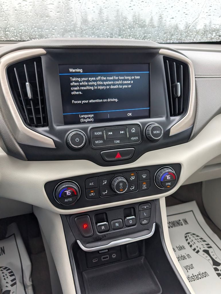 2018 GMC Terrain Denali