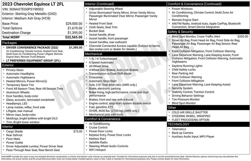 2023 Chevrolet Equinox LT