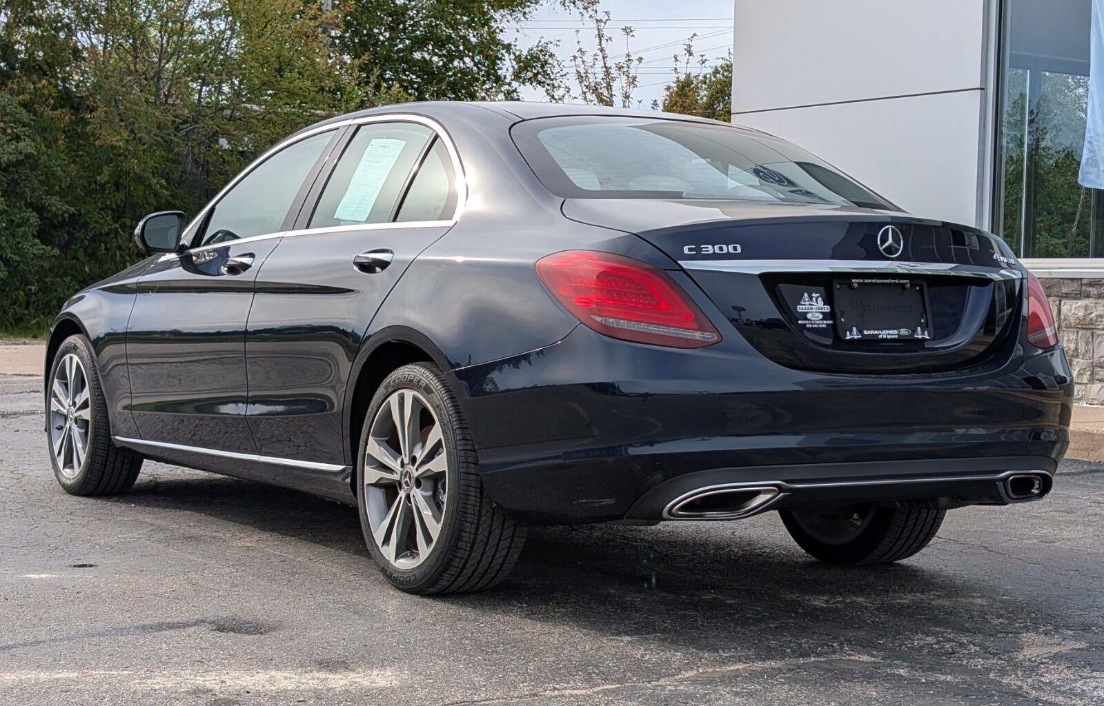 2019 Mercedes-Benz C-Class C 300