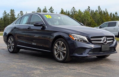 2019 Mercedes-Benz C-Class C 300