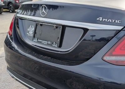 2019 Mercedes-Benz C-Class C 300