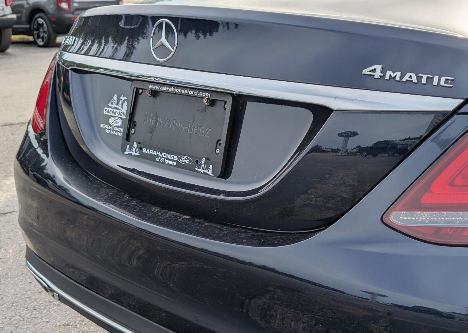 2019 Mercedes-Benz C-Class C 300