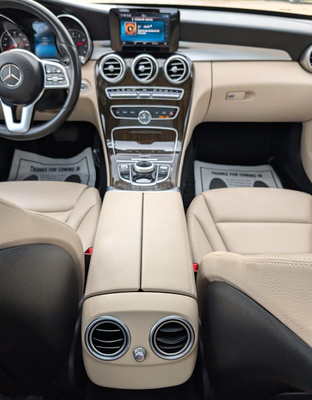 2019 Mercedes-Benz C-Class C 300