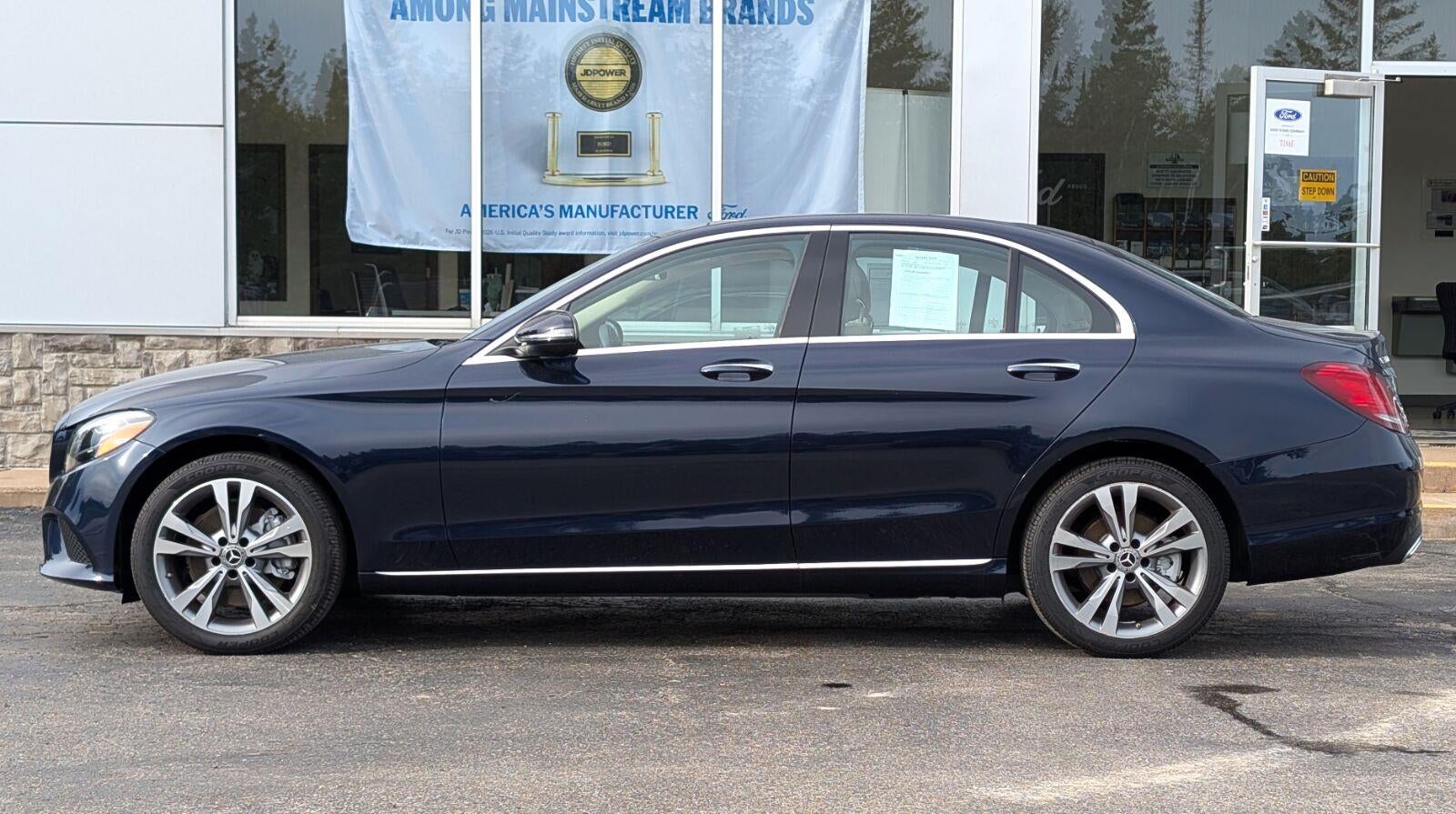 2019 Mercedes-Benz C-Class C 300