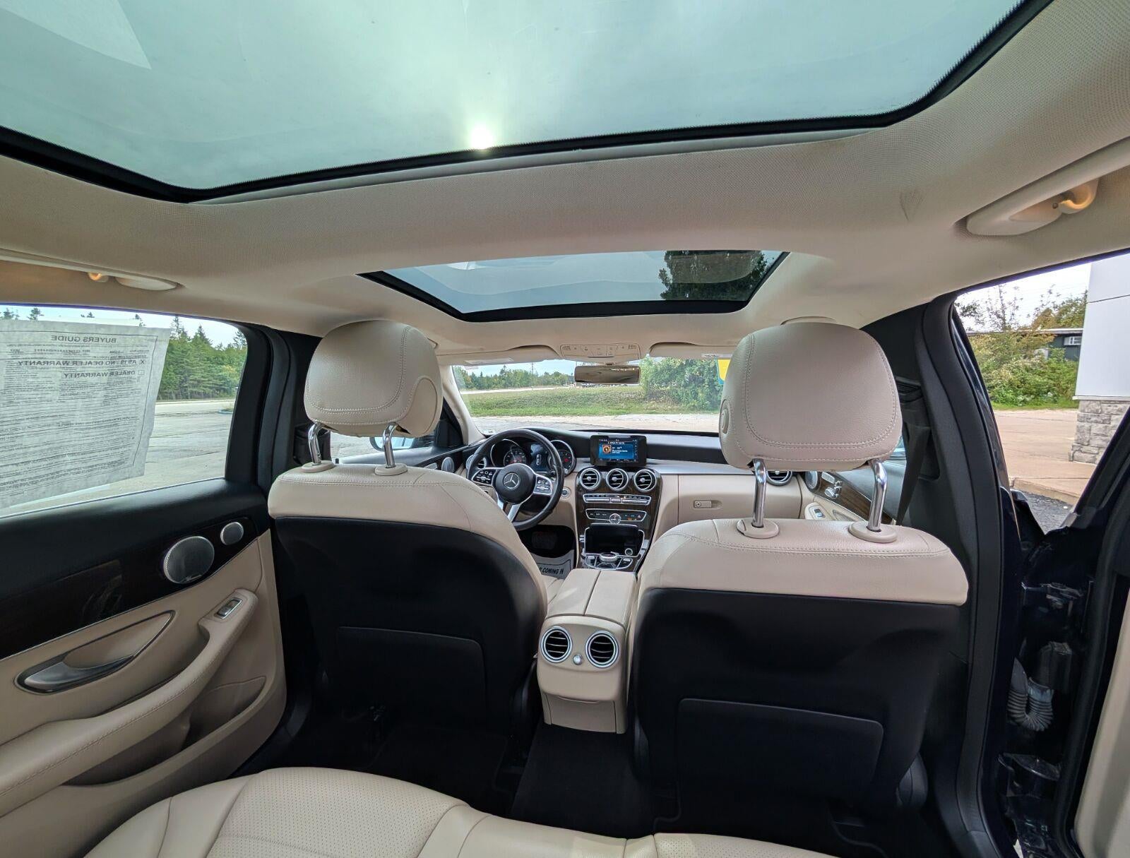 2019 Mercedes-Benz C-Class C 300