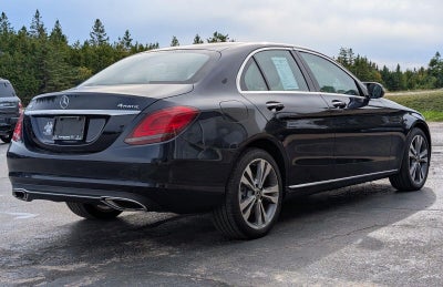 2019 Mercedes-Benz C-Class C 300