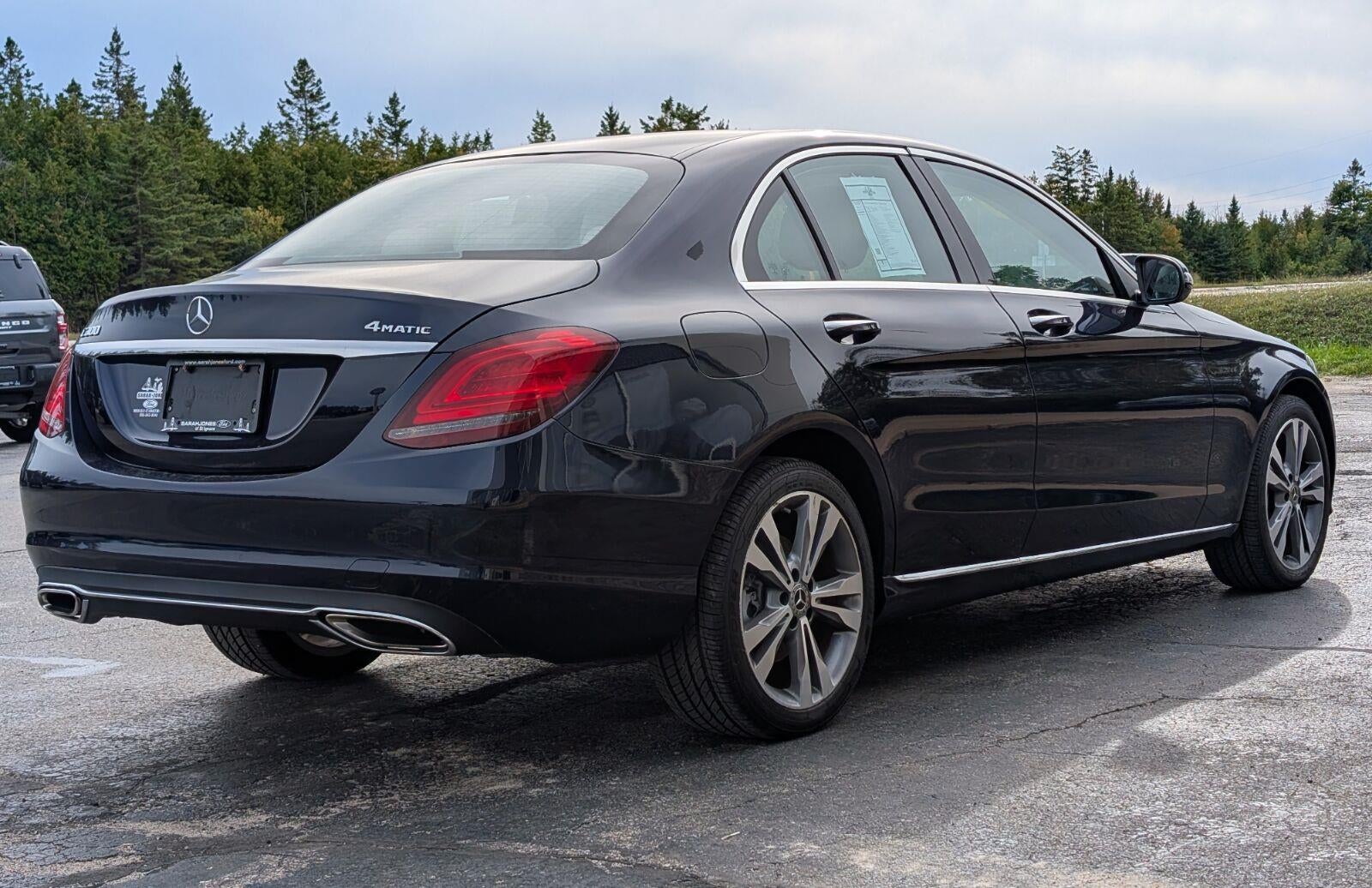 2019 Mercedes-Benz C-Class C 300