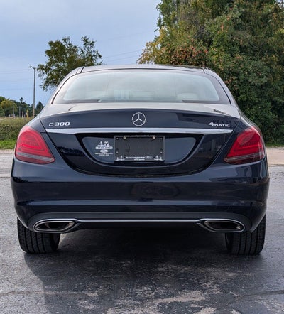 2019 Mercedes-Benz C-Class C 300