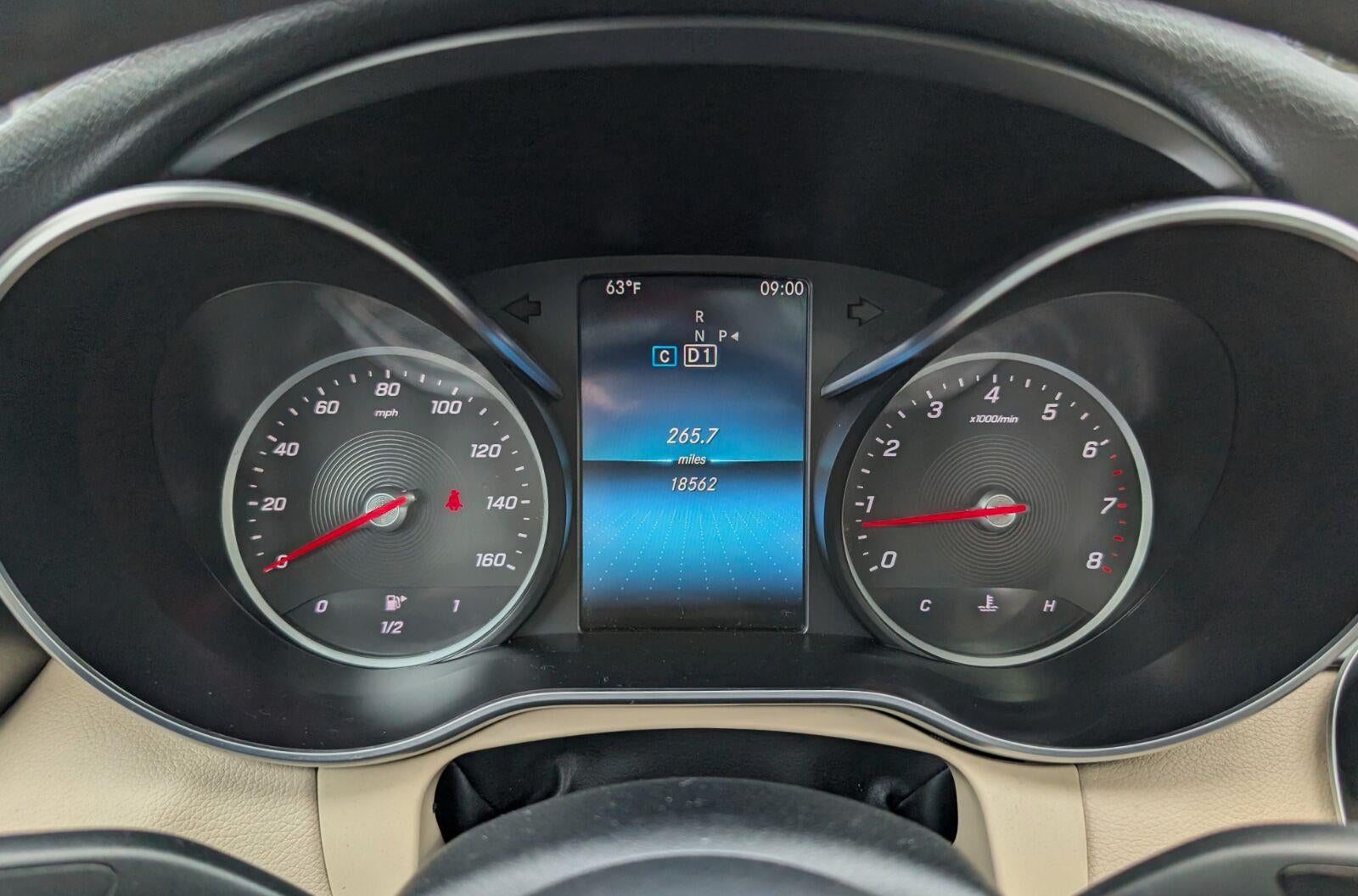 2019 Mercedes-Benz C-Class C 300