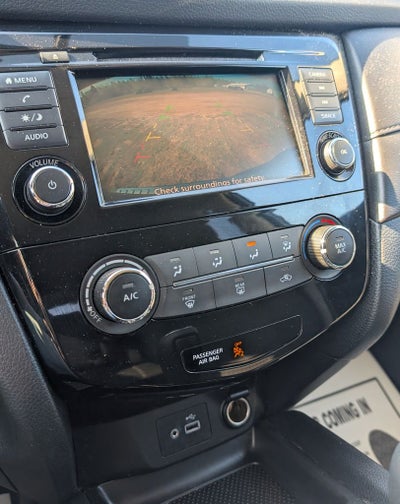 2018 Nissan Rogue S