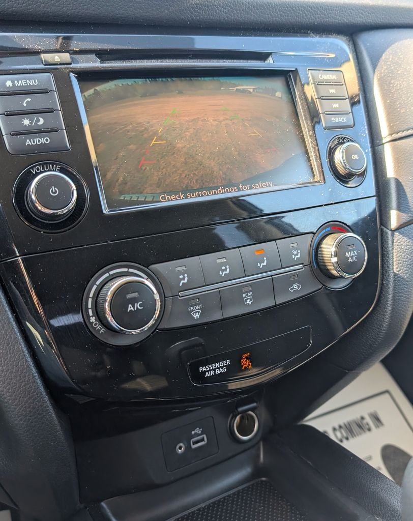 2018 Nissan Rogue S