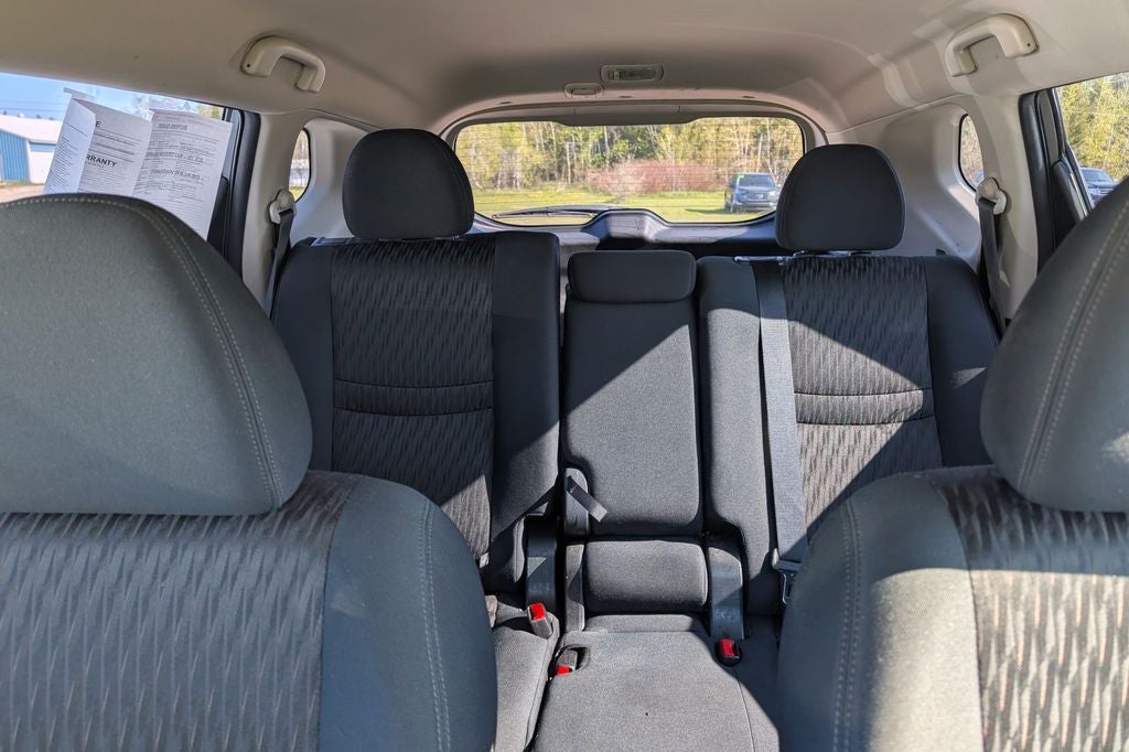 2018 Nissan Rogue S
